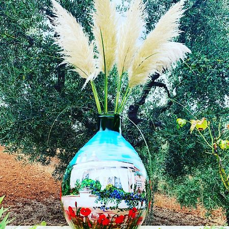 ホテル Il Trullo Di Nonno Angelo San Marco ロコロトンド エクステリア 写真