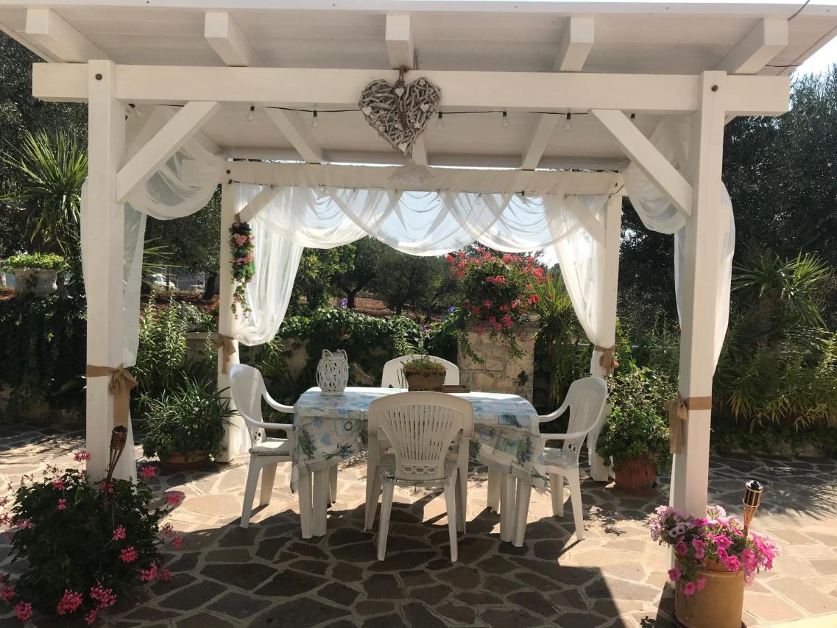 ホテル Il Trullo Di Nonno Angelo San Marco ロコロトンド エクステリア 写真