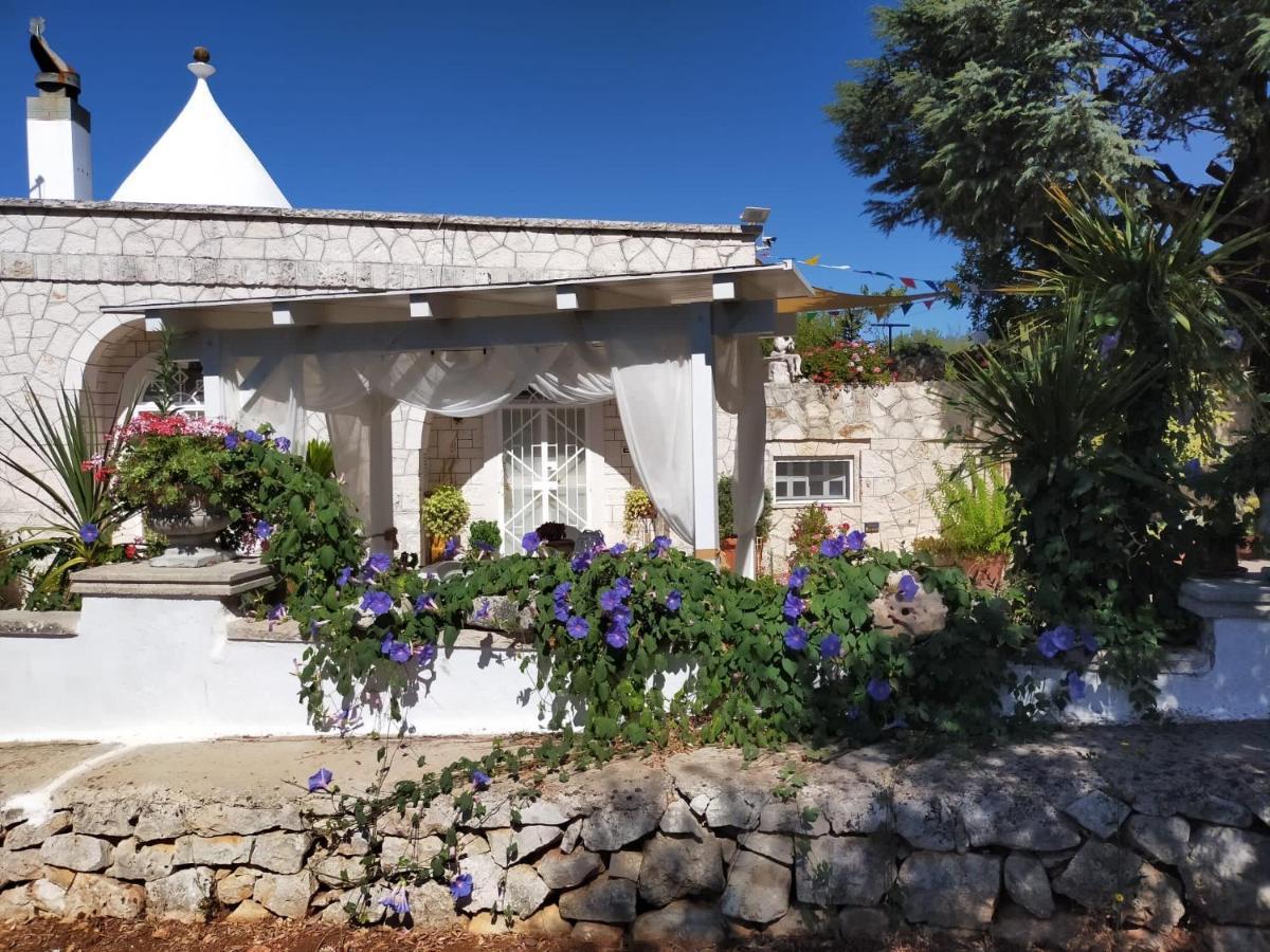 ホテル Il Trullo Di Nonno Angelo San Marco ロコロトンド エクステリア 写真