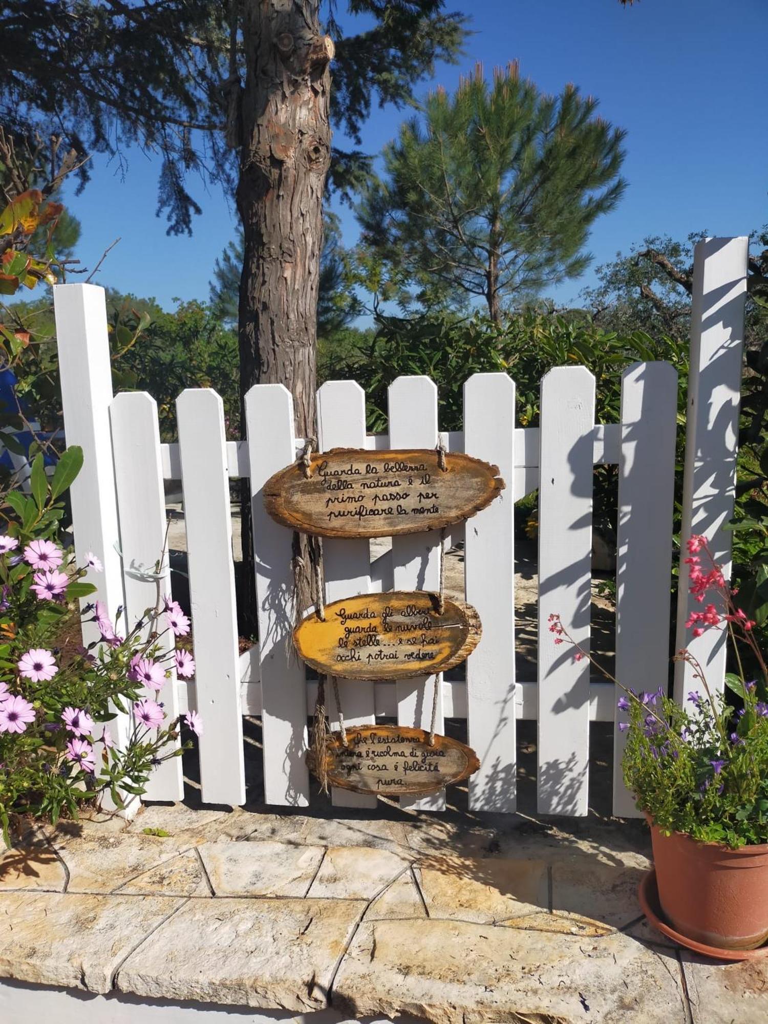 ホテル Il Trullo Di Nonno Angelo San Marco ロコロトンド エクステリア 写真