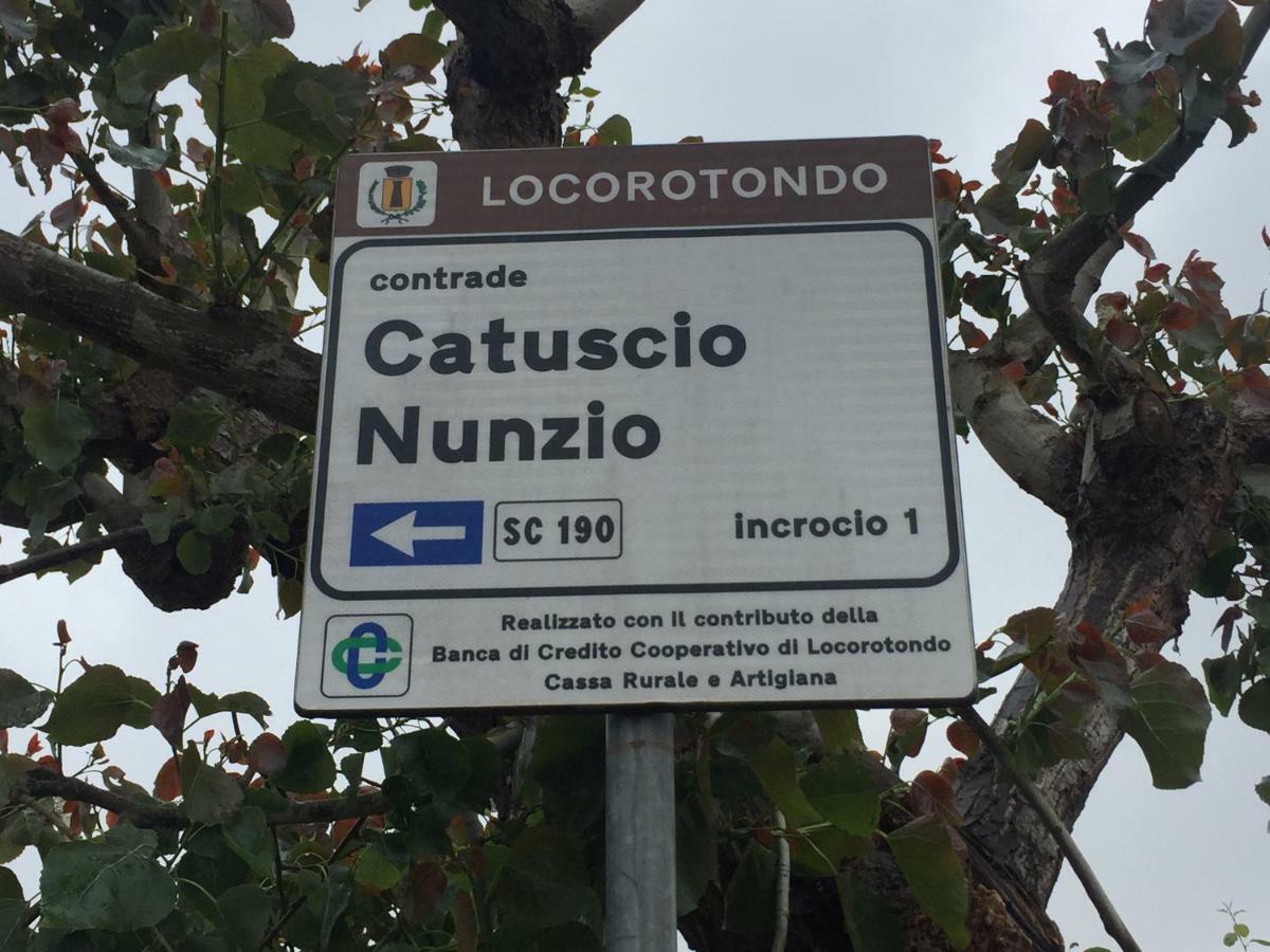 ホテル Il Trullo Di Nonno Angelo San Marco ロコロトンド エクステリア 写真